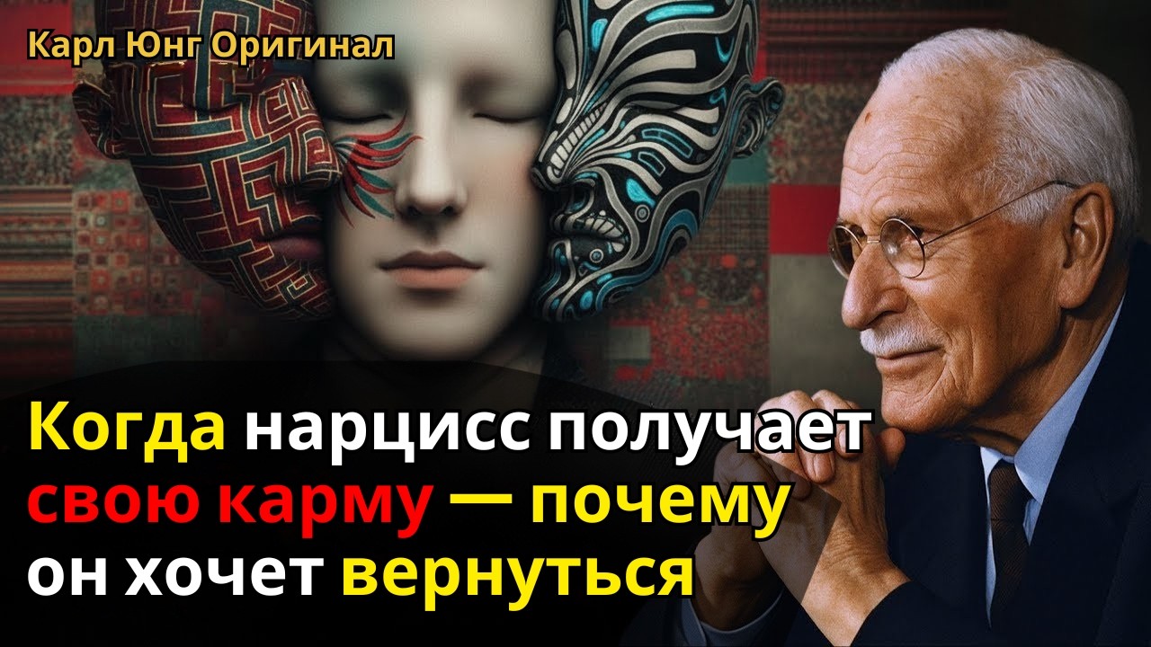 Когда нарцисс получает свою карму — почему он хочет вернуться | Карл Юнг