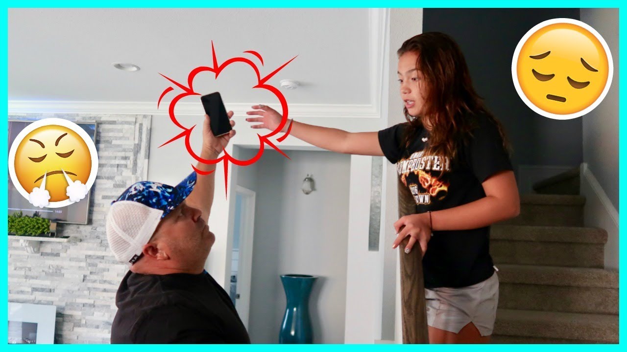 SAYING GOODBYE TO HER PHONE | SISTERFOREVERVLOGS #532