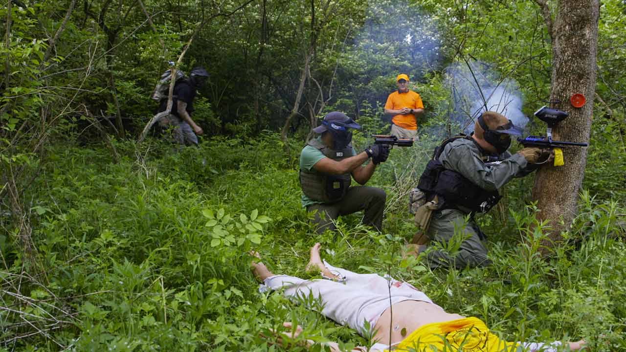 Tactical Medic Training Exercise