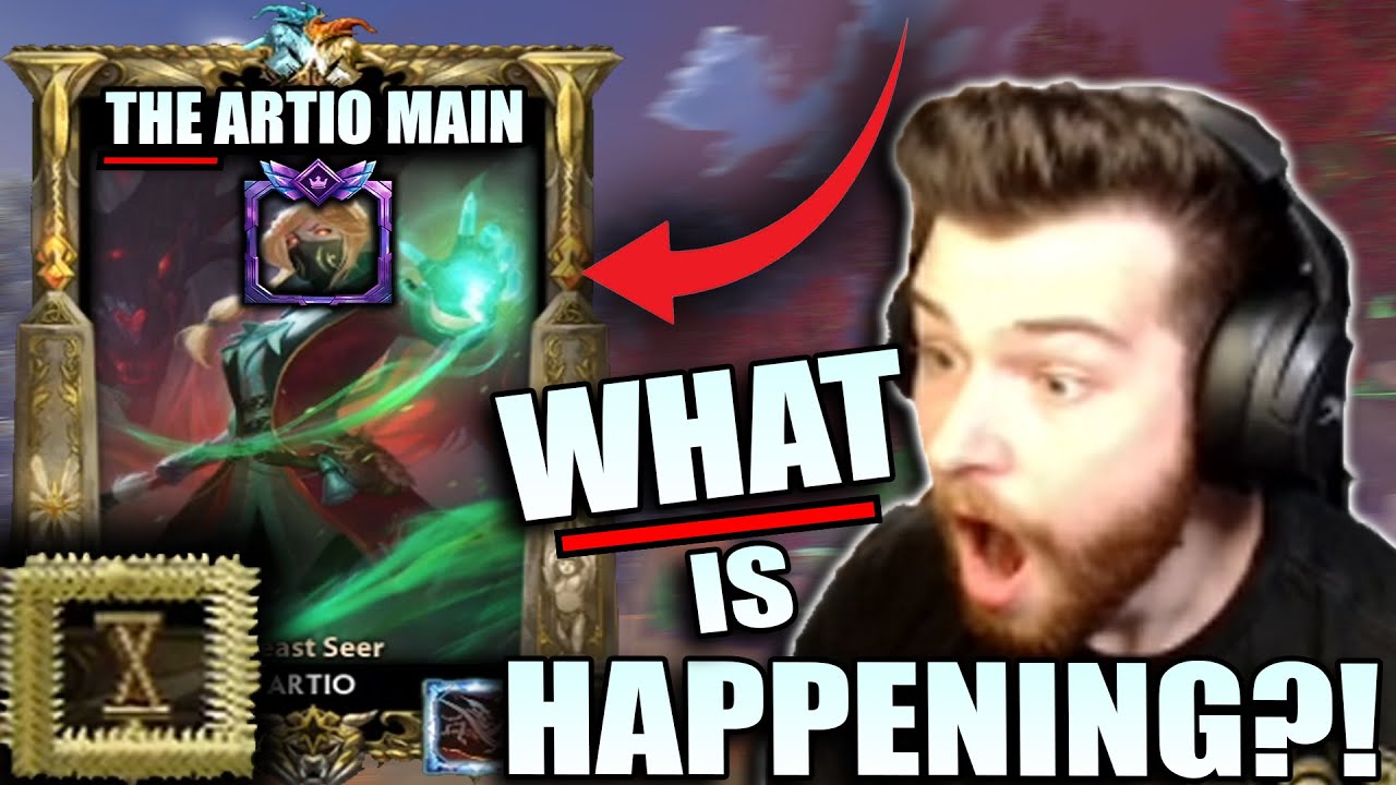 THE NUMBER 1 DUEL ARTIO ABSOLUTELY BLEW MY MIND - Masters Ranked Duel - SMITE