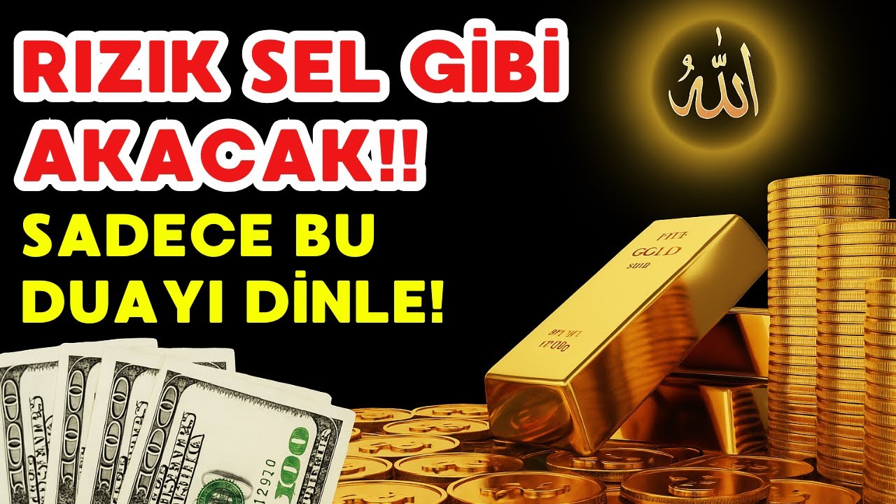 İnşallah! Bu Duadan Sonra Para Evime Geldi... Şok Oldum!
