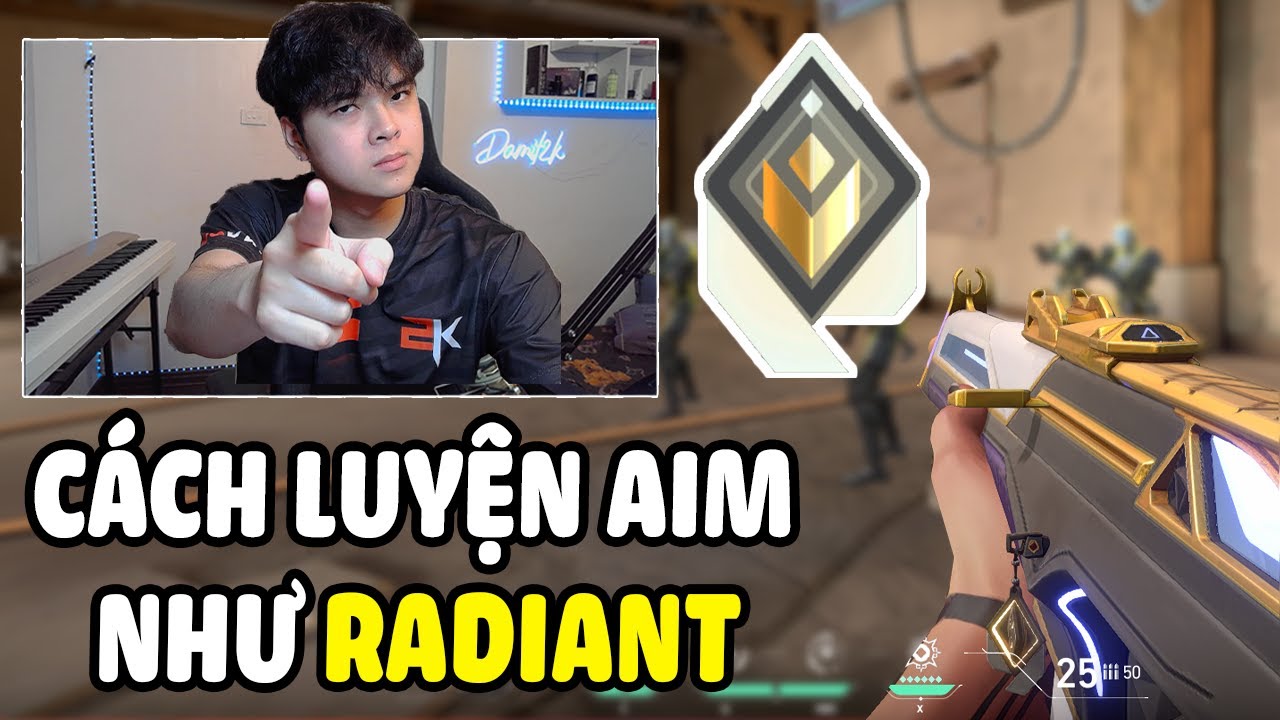 Cách Luyện Aim Như Damit2k, Demon1
