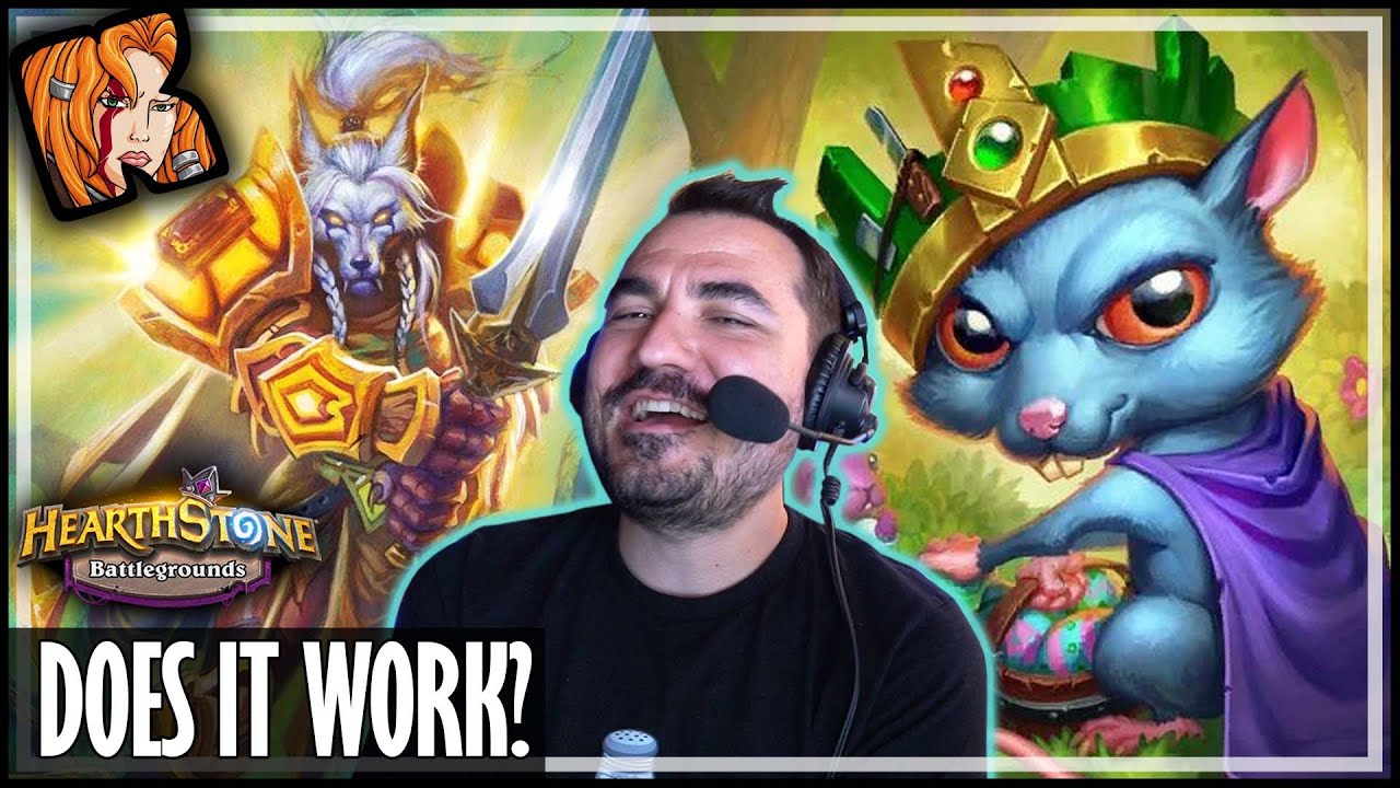 LIGHTFANG BUILDS IN THIS META?! - Hearthstone Battlegrounds