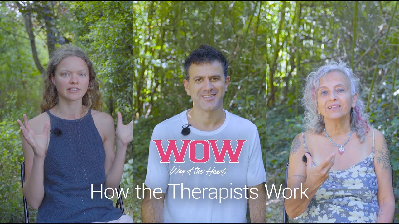 How the Therapists Work at Humaniversity | The Participants share