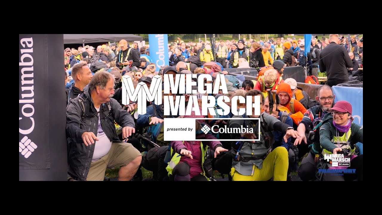 Aftermovie Megamarsch Frankfurt 2024