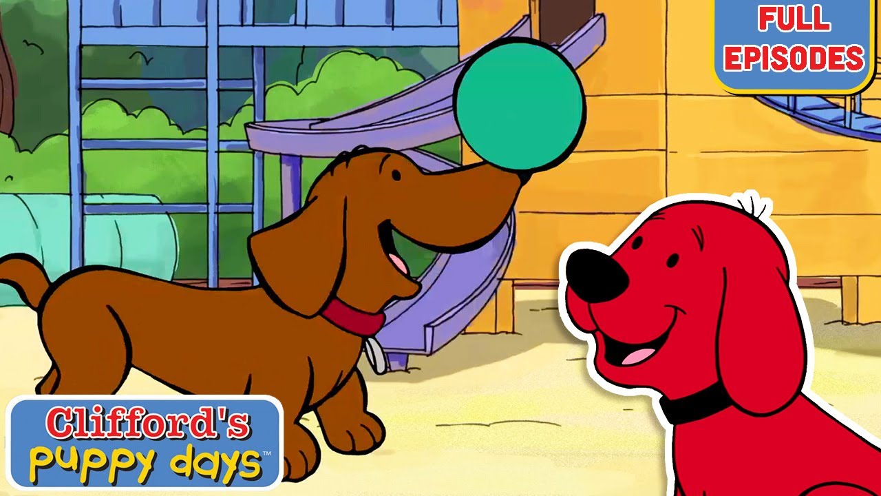 Jorge's Best Episodes | Season 1 | Full Episodes | Clifford's Puppy Days