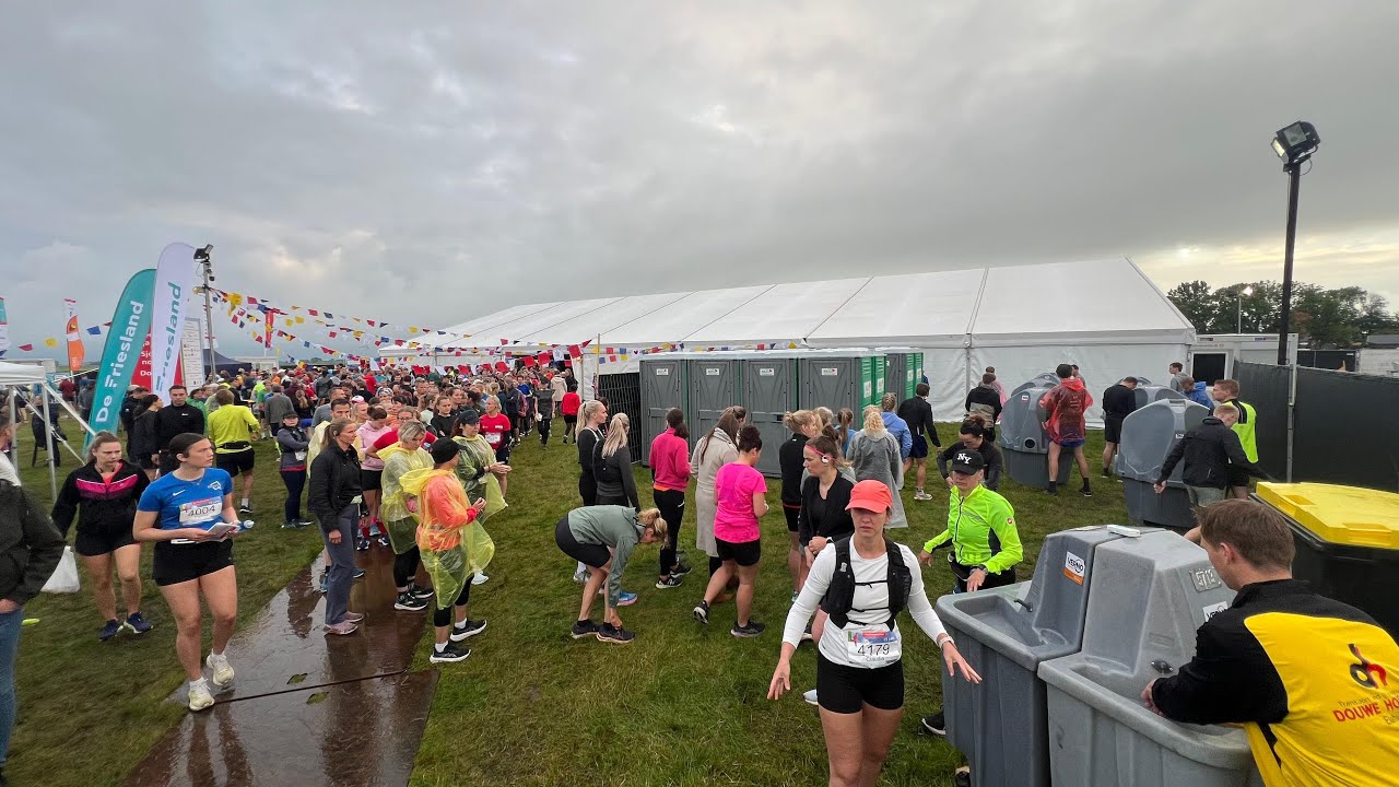 Hardlopers Slachte zijn los, maar niet allemaal met haast