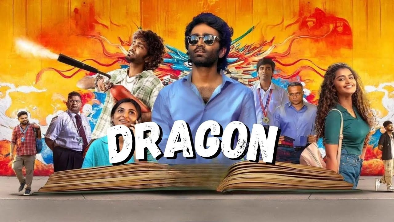 Dragon Full Movie Hindi Dubbed | Paradip Rangnathan Dragon Full Hindi Movie | Paradip Rangnathan 