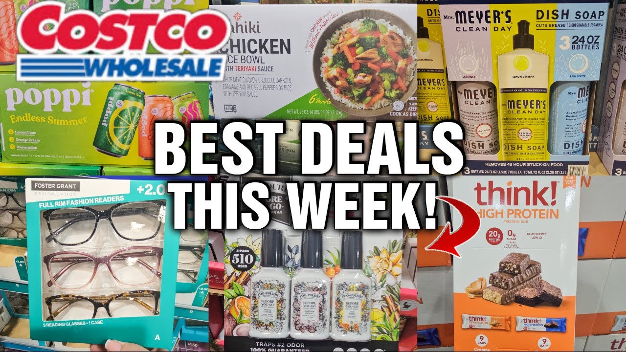 COSTCO BEST DEALS this WEEK for JULY 2025!✨️(7/15) SO MUCH SAVINGS GOING ON!