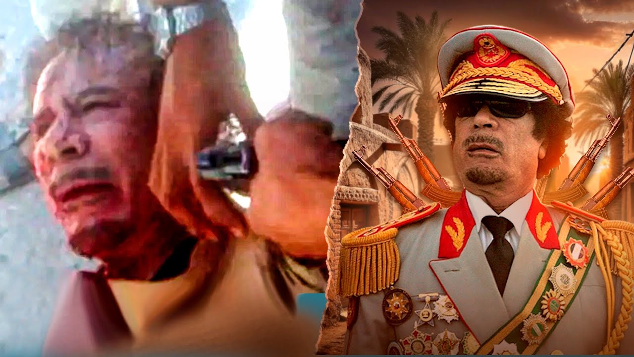 Muammar Gaddafi - Who Benefited from His Death?