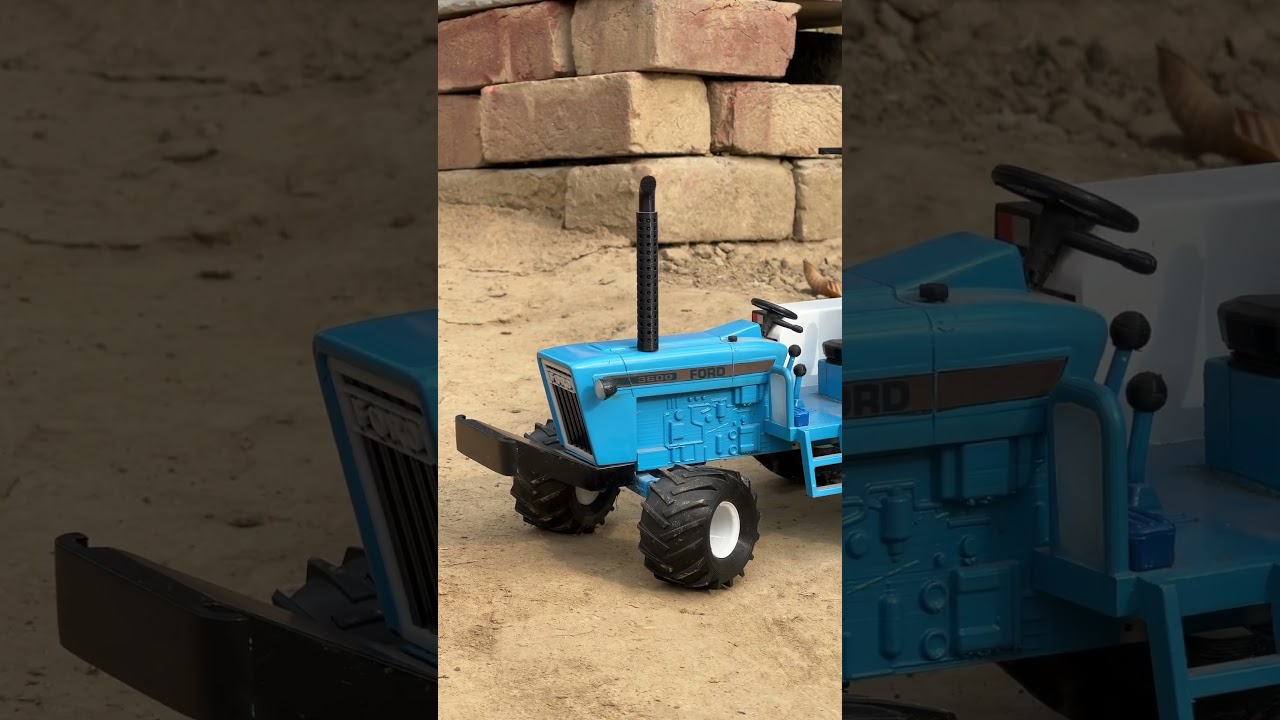 Ford 3600 toy tractor mode ❤️