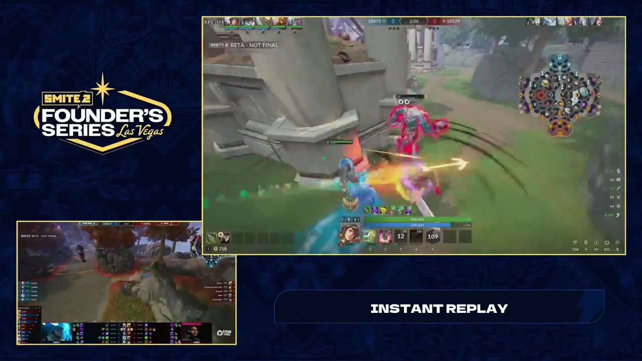 SMITE 2 FOUNDER'S SERIES - Demi-Finale - SMITE FRANCE