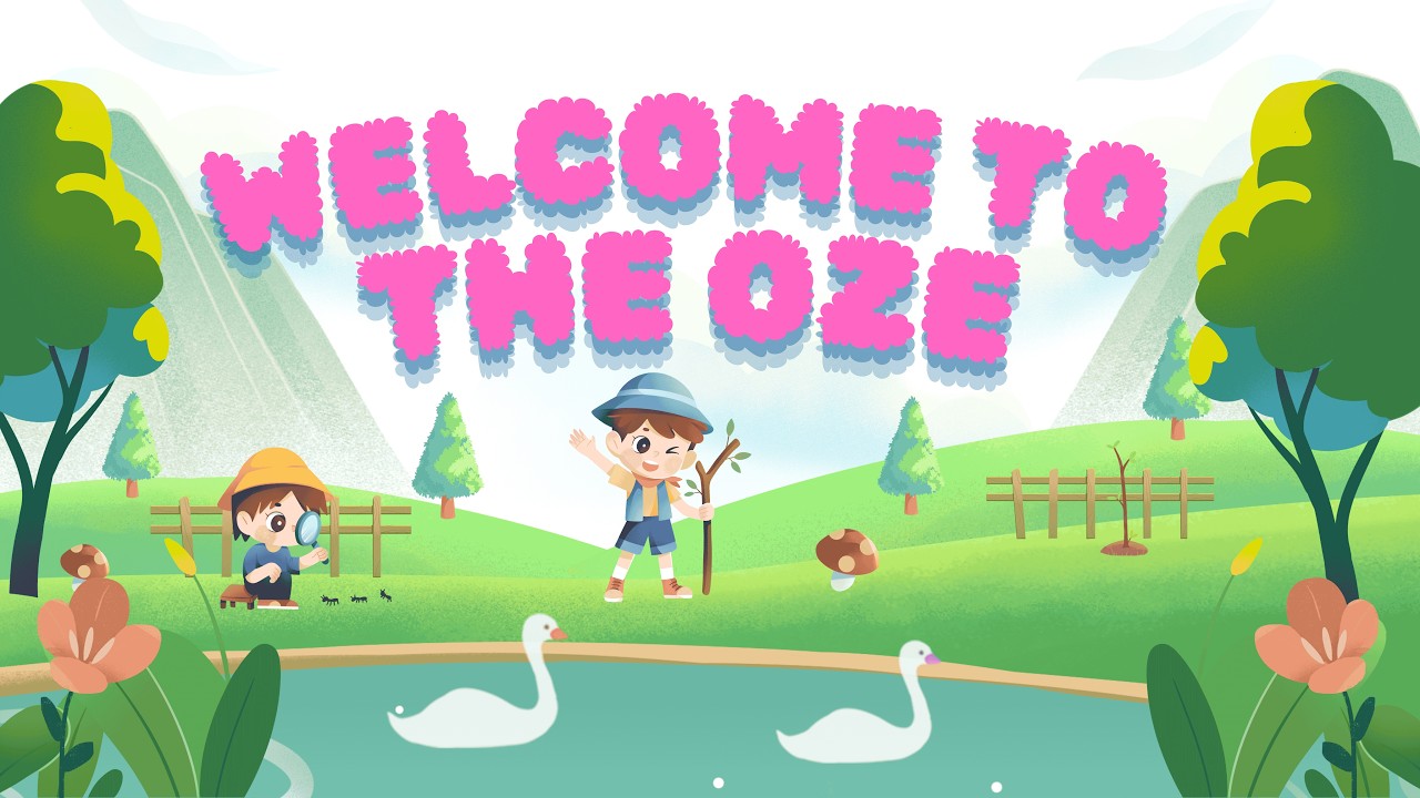 Bangla Animated Adventure | Funny Cartoon Intro | The Oze
