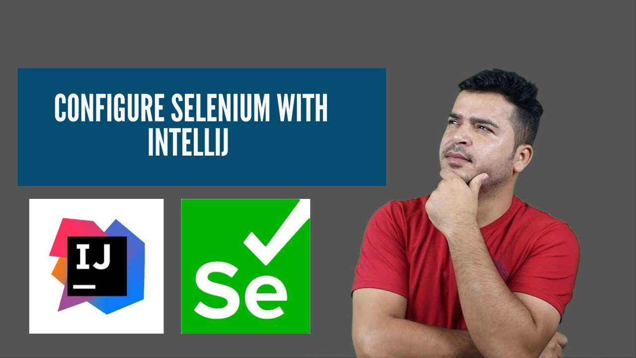 How To Configure Selenium With IntelliJ | Setup Selenium In IntelliJ With Standard and Maven Project