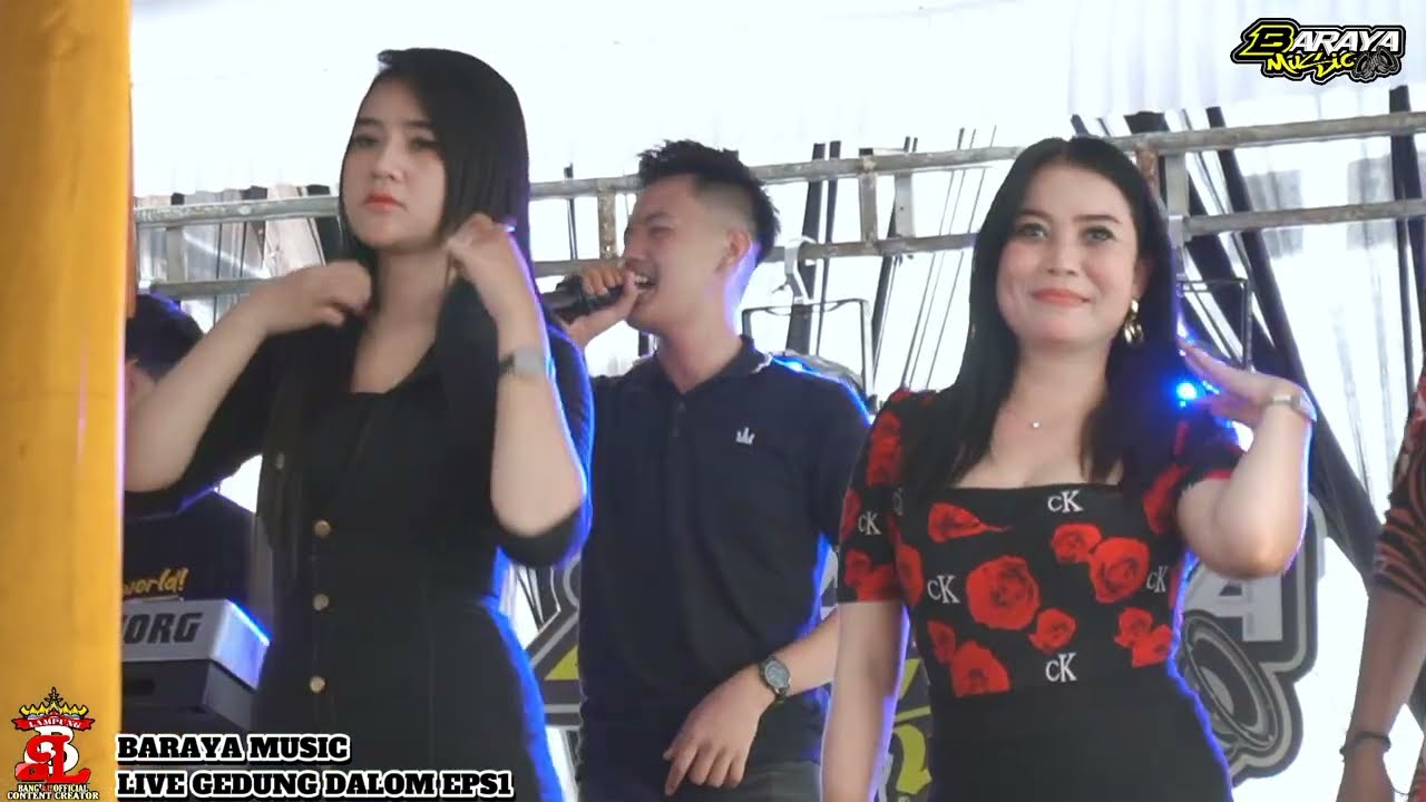 BARAYA MUSIC LIVE GEDUNG DALOM//ARR DAING JEFFY ARR DINDA ILHAM VJ YUDA KIMUX VJ AGUNG_2025