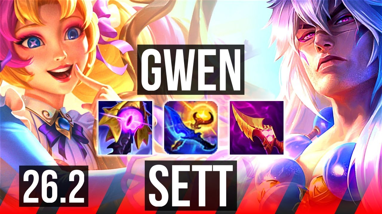 GWEN vs SETT (TOP) | KR Challenger | 26.2