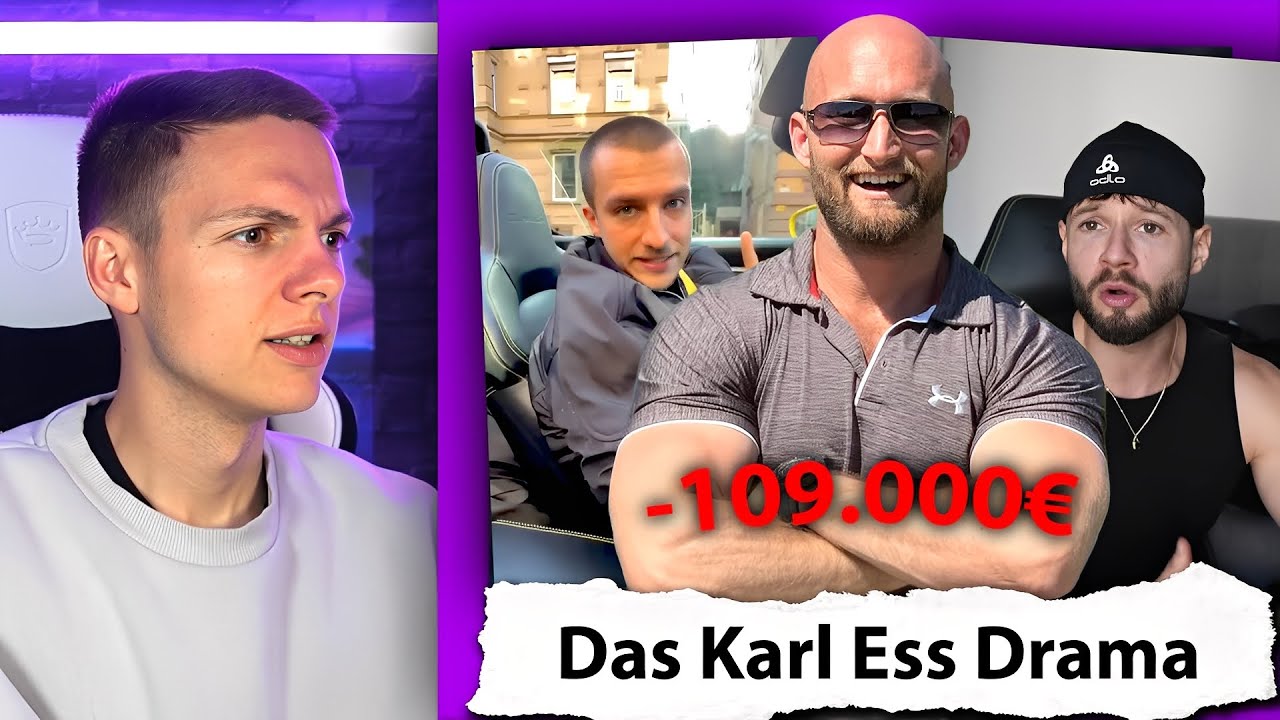 Das Karl Ess Drama geht gerade steil: Hohe Schulden & Beef