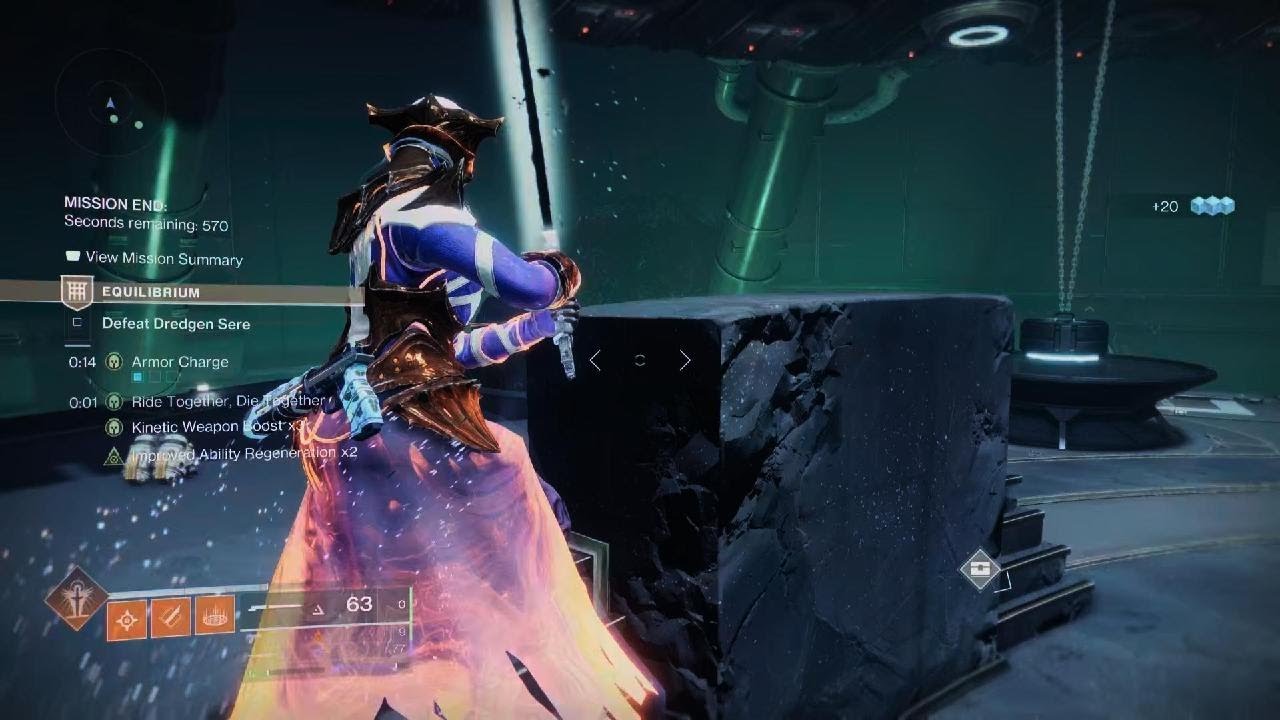 #praxictimetrials Equilibrium-Warlock 17:50