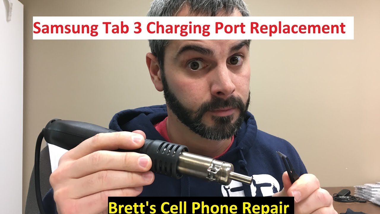 Samsung Tab 3 Charging Charge Port Replacement Repair SM-T210R