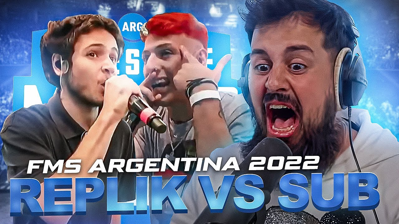 CON ESTE NIVEL LE GANA A CUALQUIERA | REACCION a REPLIK vs. SUB con IBAI y KAPO - FMS ARGENTINA