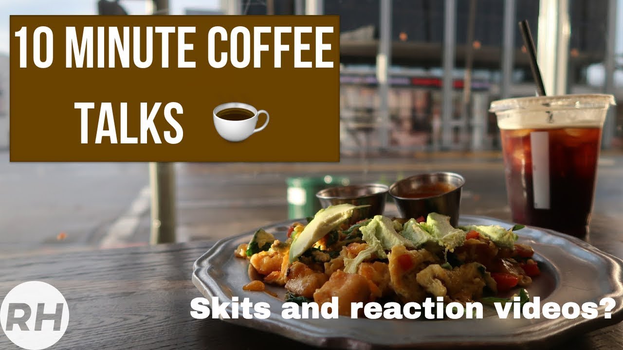 Skits and reaction videos? | 10 minute coffee  ☕ | Live Stream