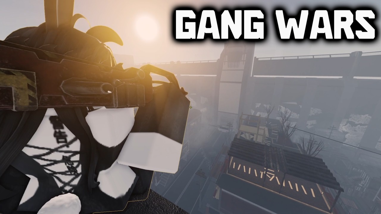 Fighting Back Against The Gangs (blackout revival)