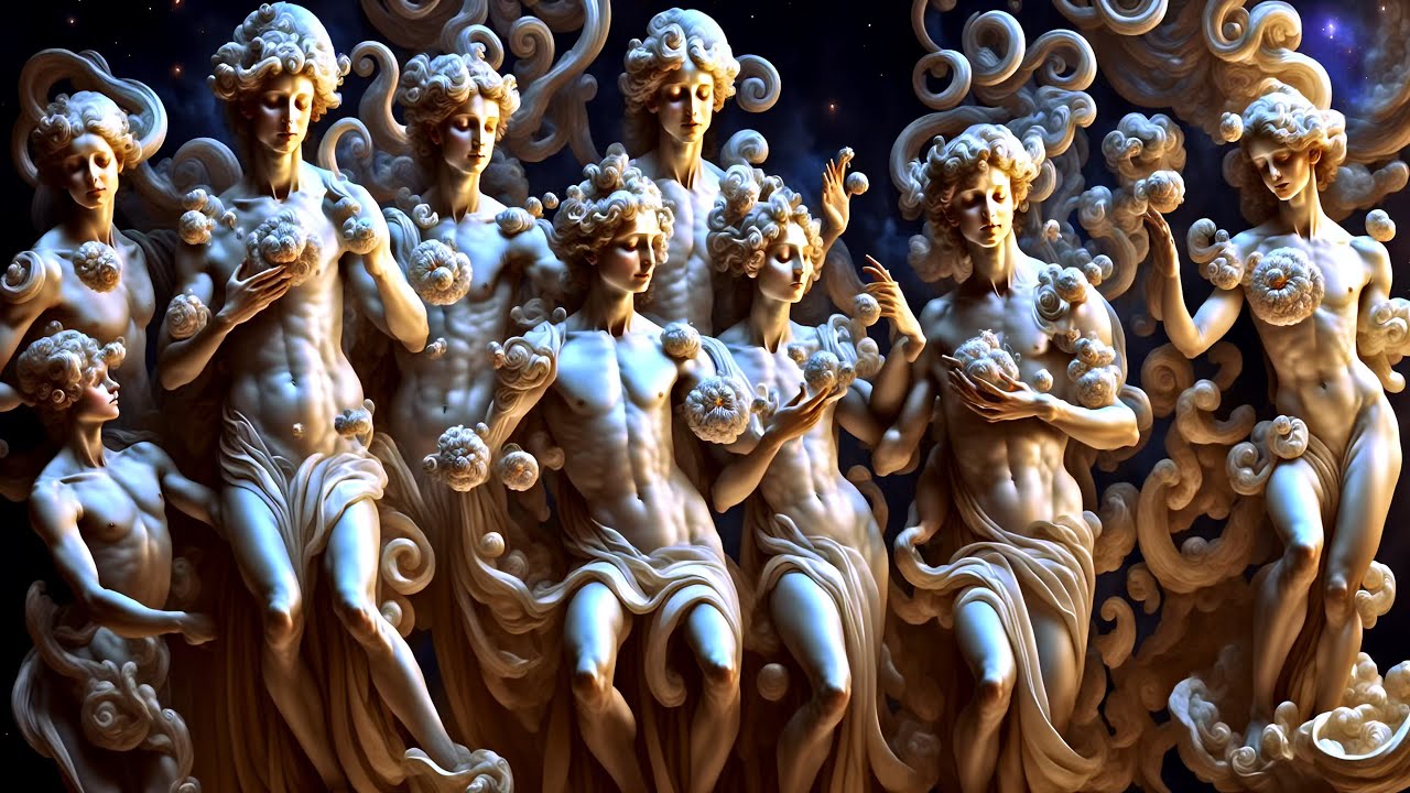 Beautiful Dreamy Illusions Created By AI, Dreamscape Generated by Artificial Intelligence, Ai Artist