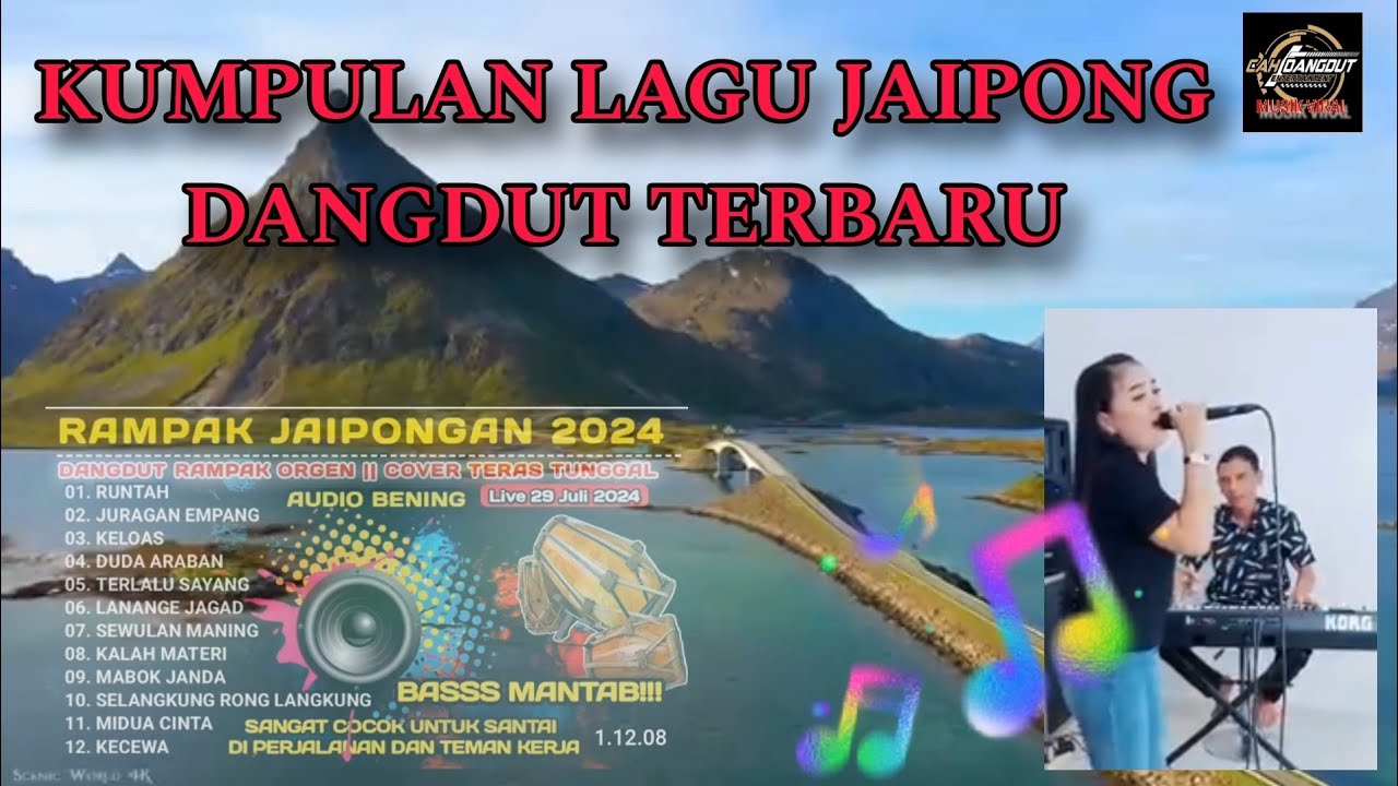 JAIPONG DANGDUT RAMPAK ORGAN TERBARU - JURAGAN EMPANG | MEGA BASS JERNIH MANTAP