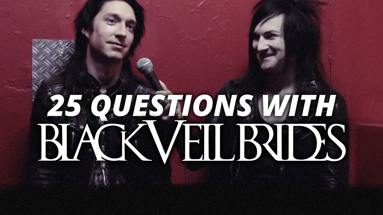 25 Questions with Black Veil Brides