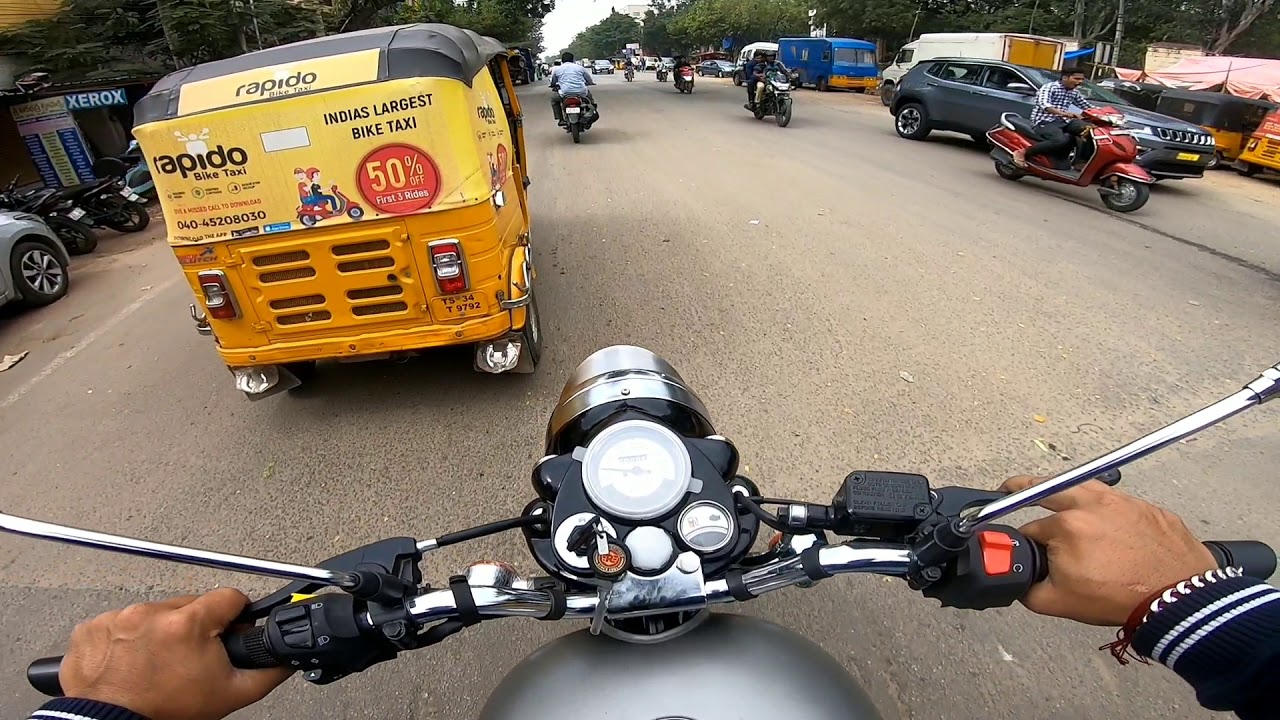 Royal Enfield Classic 350 BS6 Test Ride review+Price+Mileage