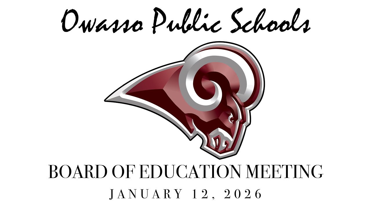 Board of Education Meeting - January 12, 2026