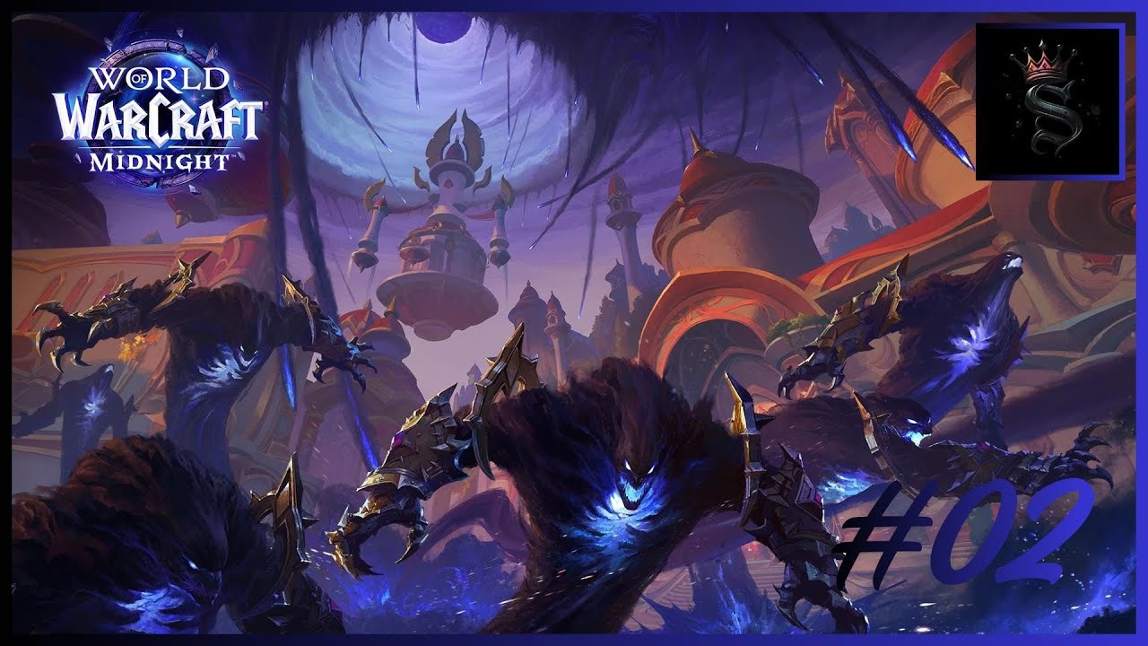 The Midnight Pre-Patch / Void Elf Devourer / Questing