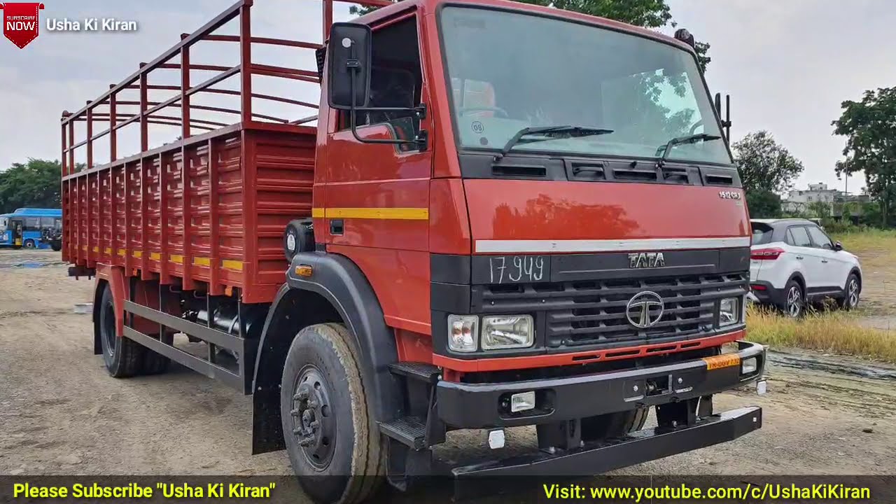 Tata 1512 CRX HSD 2020 | On Road Price Mileage Specification Features Full Review | टाटा 1512