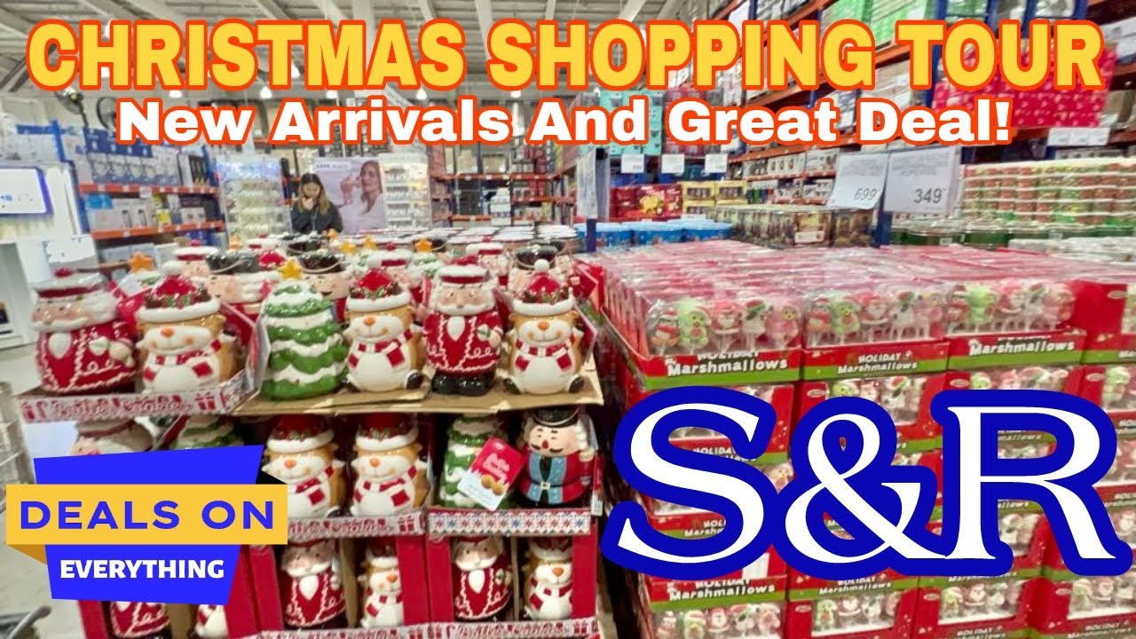 S&R | BUY 1 TAKE 1 | CHRISTMAS SALE | GREAT DEALS! | SHOPPING TOUR | #Len TV Vlog