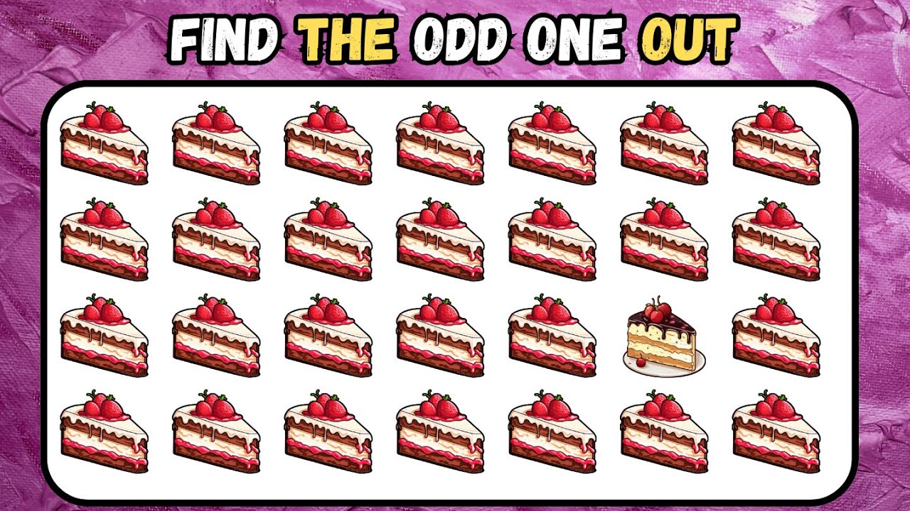 Only 1% Can Find the Odd Emoji Out 😱