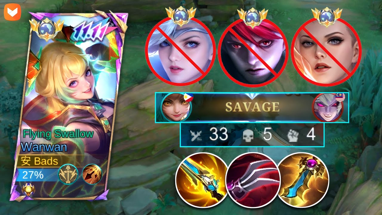 33 KILLS WANWAN THE NEW ASSASIN ON XP LANE!! (Solo Que)