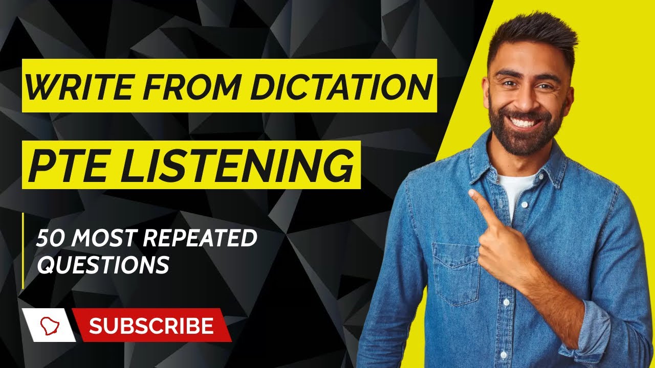 PTE Write From Dictation | December 2023 Exam Predictions | Pearson Language Test #ptedictation #pte