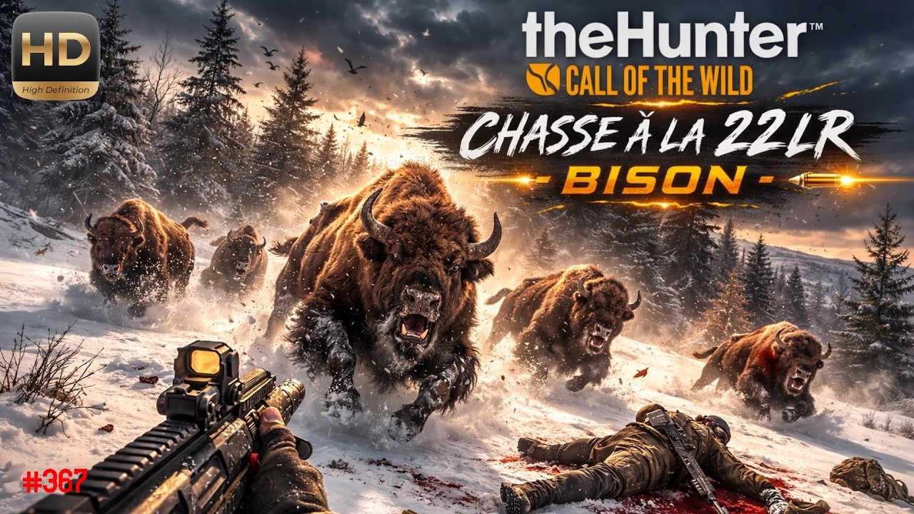THE HUNTER COTW #367 ON CHASSE LE BISON A LA 22LR SUR ASKIY RIDGE 2026