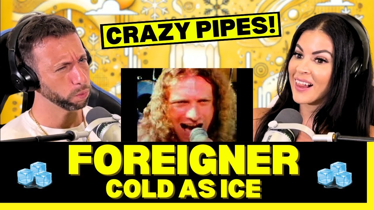 A SHORT AND SWEET MASTERPIECE! First Time Hearing Foreigner - Cold As Ice Reaction!
