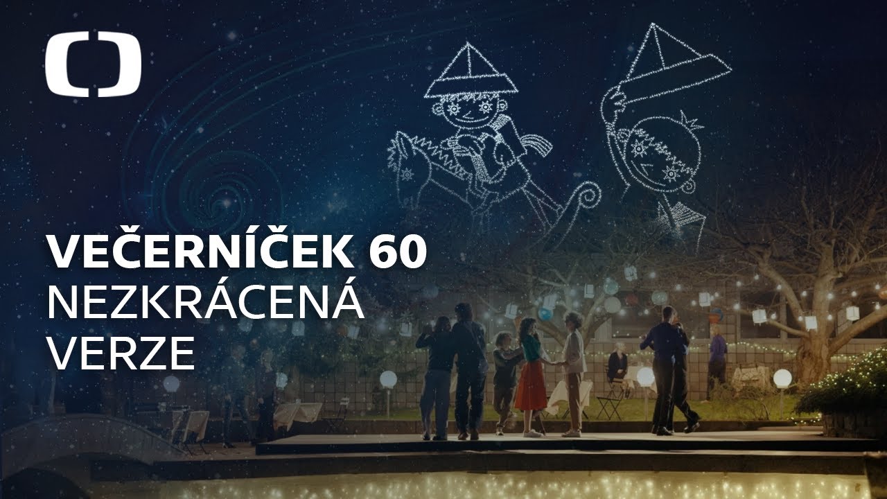 Večerníček slaví 60 let | Narozeninový spot