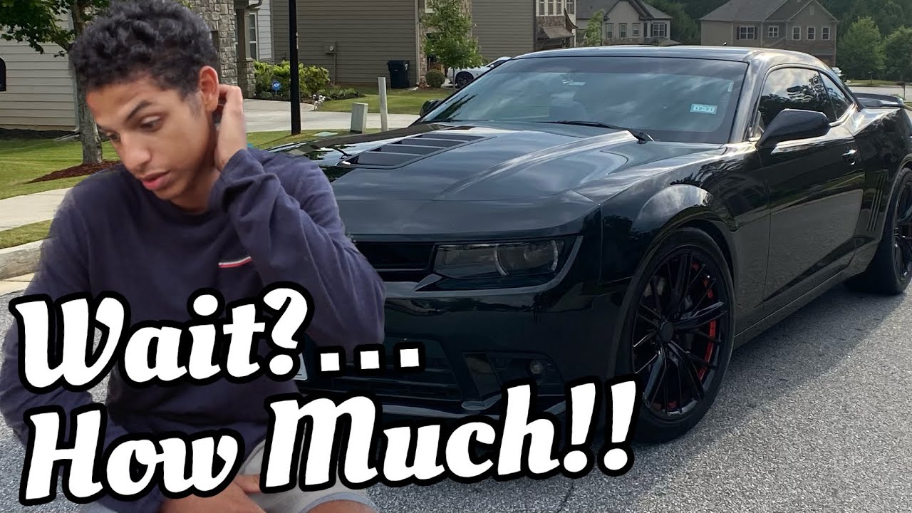 Here’s What it REALLY Costs to Cam a 5th Gen. Camaro SS | Full Price Breakdown