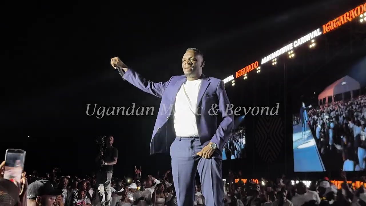 Pastor Wilson Bugembe Performing Live in Kampala
