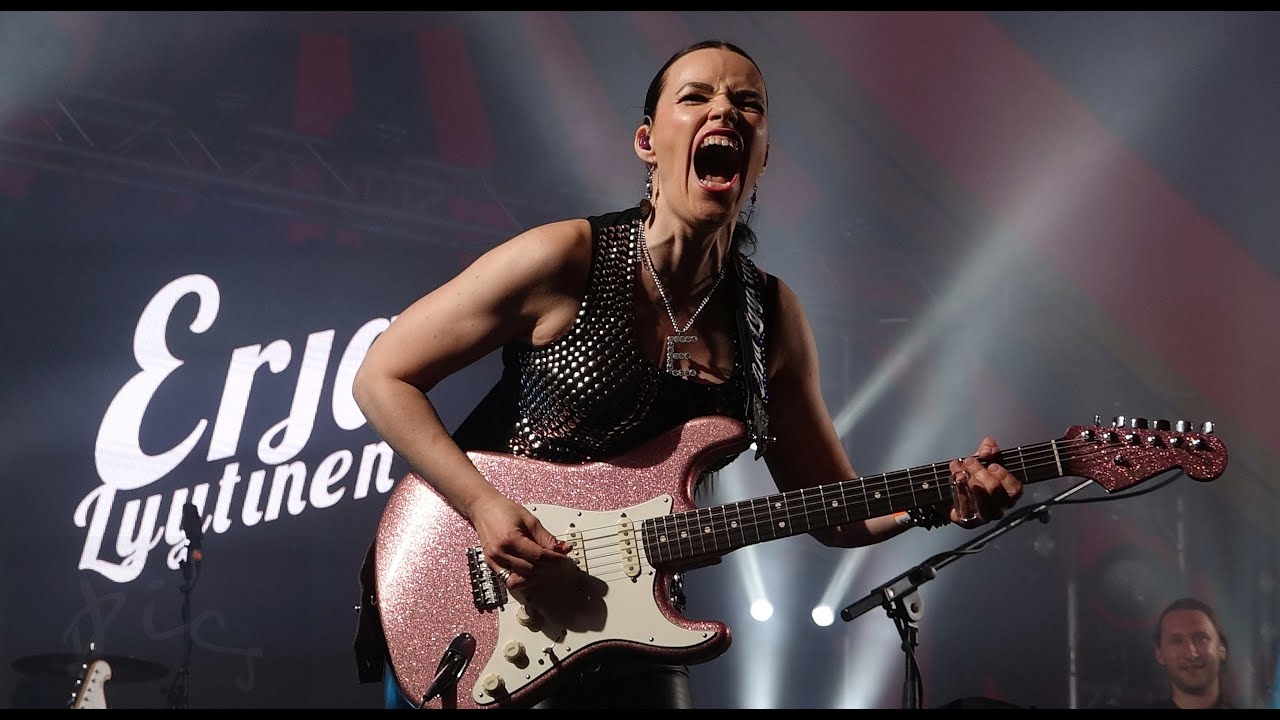 Erja Lyytinen, 'Wedding day', Ballyshannon, Rory Gallagher Festival - 'Big Top', 01.06.2024