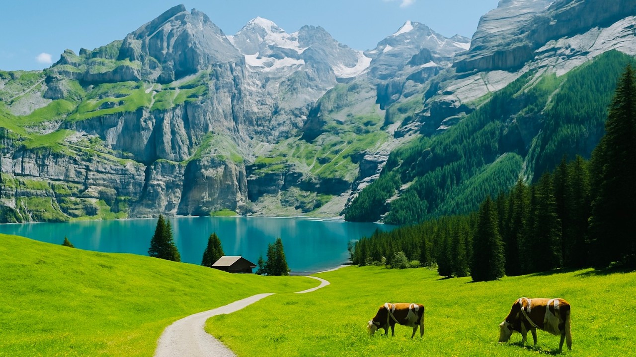 Switzerland’s Most Beautiful Places | Interlaken, Lauterbrunnen, Lucerne & More 🇨🇭