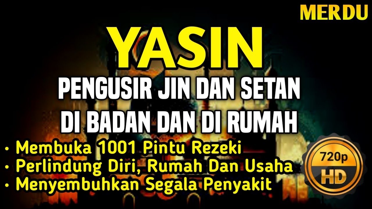 YASIN & AYAT KURSI P3NGUS1R S3T4N DAN P3NY3MBUH S3G4LA MAC4M P3NY4K1T M3D1S M4UPUN N0N M3D1S 🤲