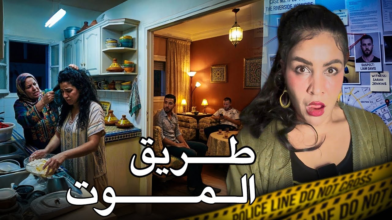 قصة جديدة فين مشات الزوجة ف الفجر واش تستحق هادشي شكون السبب وشنو دارت الأم ديالها #قصص 