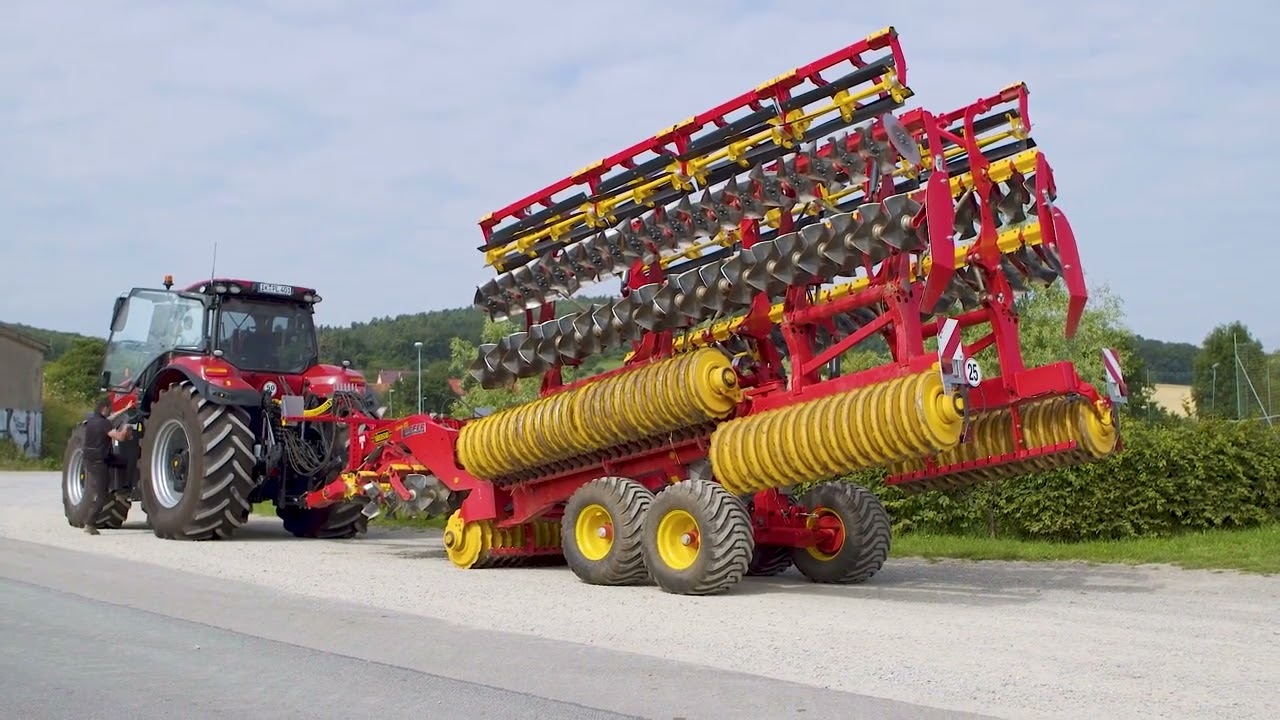 Carrier 925 - 1225 | Агрегатирование с трактором