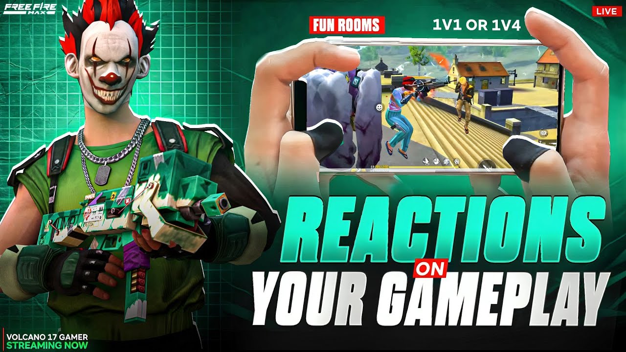 🎮 Free Fire Live Telugu 🔥 | Reactions on Your Gameplay | Join the Action Now! In Telugu#DFG#MBG