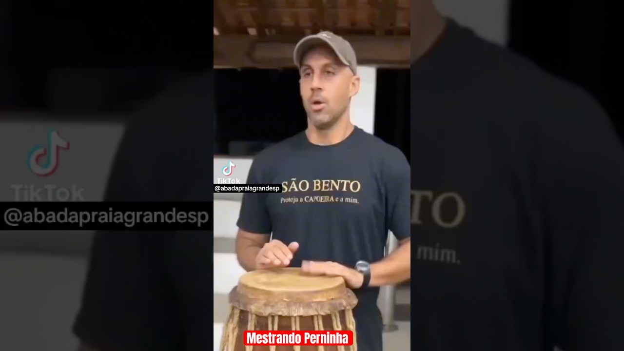 &ldquo;Queria voltar no tempo&rdquo;🎶 Autoria: Mestrando Perninha - Abad&aacute; Capoeira🇧🇷