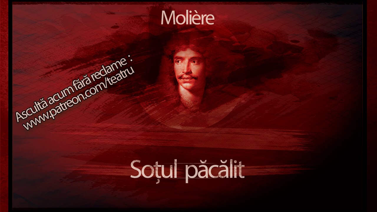 Moliere -  Sotul păcălit  sau George Dandin (1973) #teatruaudio #teatruradiofonic #teatruonline